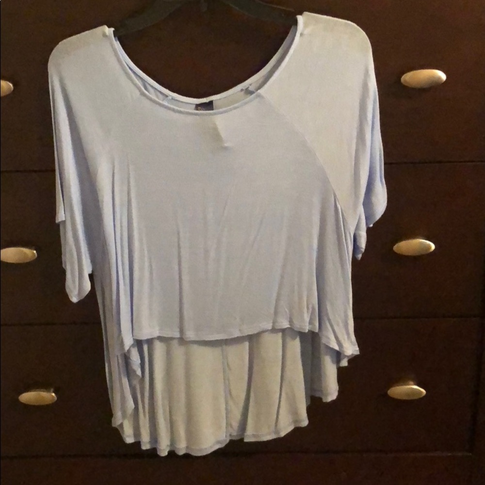 Blue top